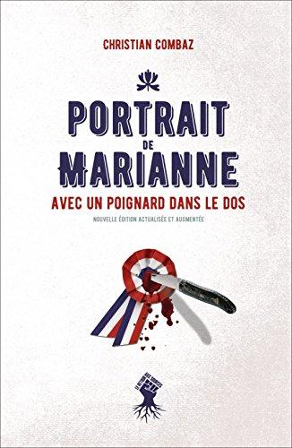 Portrait de Marianne avec un poignard planté dans le dos