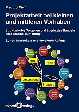 Projektarbeit bei kleinen und mittleren Vorhaben: Strukturiertes Vorgehen und überlegtes Handeln als Schlüssel zum Erfolg (Praxiswissen Wirtschaft)