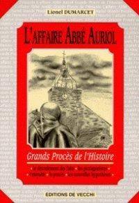 L'affaire abbé Auriol (Sciences Humaines)