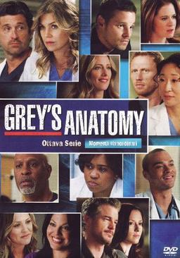 Grey's anatomy Stagione 08 [6 DVDs] [IT Import]