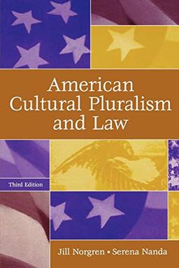 American Cultural Pluralism and Law