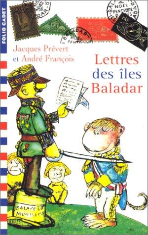 Lettres des îles Baladar