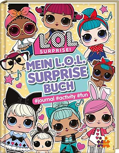 L.O.L. Surprise! Mein L.O.L. Surprise-Buch: #journal #activity #fun