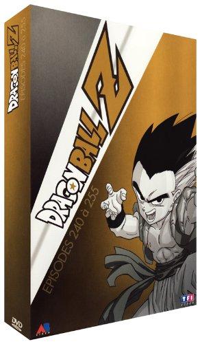 Coffret dragon ball z, vol. 49 a 52 [FR Import]