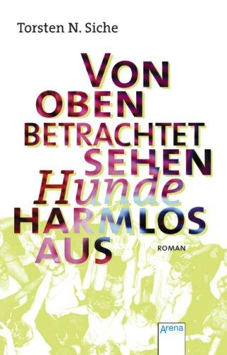 Von oben betrachtet sehen Hunde harmlos aus