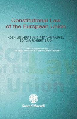 Constitutional Law of the European Union