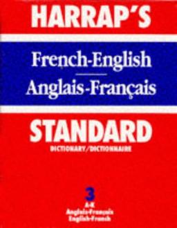 Harrap's new standard. Vol. 3. Anglais-français, A à K