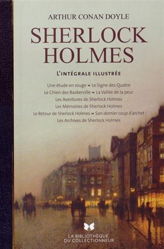 Sherlock Holmes : l'intégrale illustrée