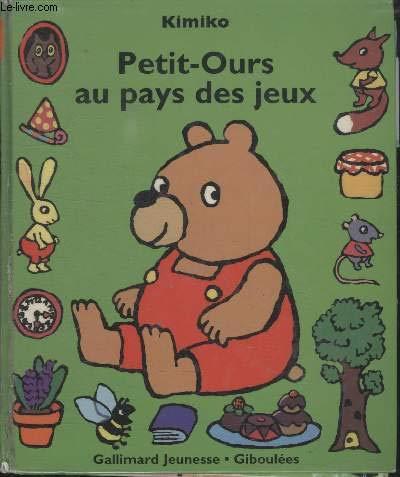 Petit ours au pays des jeux