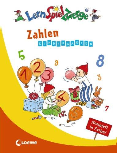 Zahlen Kindergarten