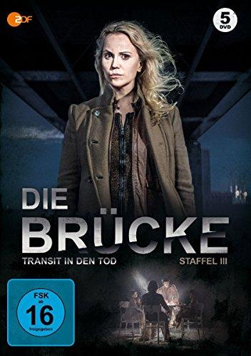 Die Brücke - Transit in den Tod - Staffel 3 [5 DVDs]