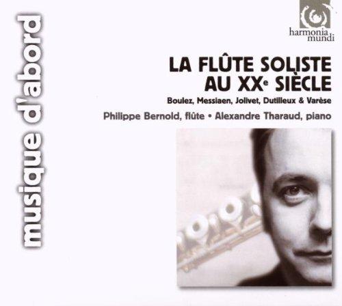 La Flute Soliste au Xxe Siecle