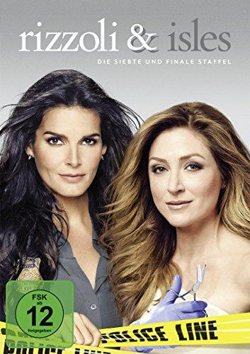 Rizzoli & Isles - Die komplette siebte und finale Staffel [3 DVDs]