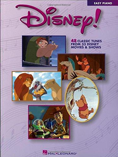 Disney!: Easy Piano (Walt Disney Easy Piano Solos)