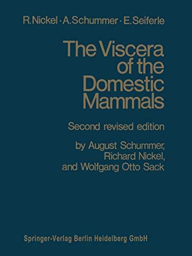 The Viscera of the Domestic Mammals