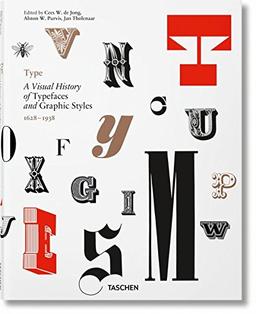 Type : a visual history of typefaces and graphic styles : 1628-1938