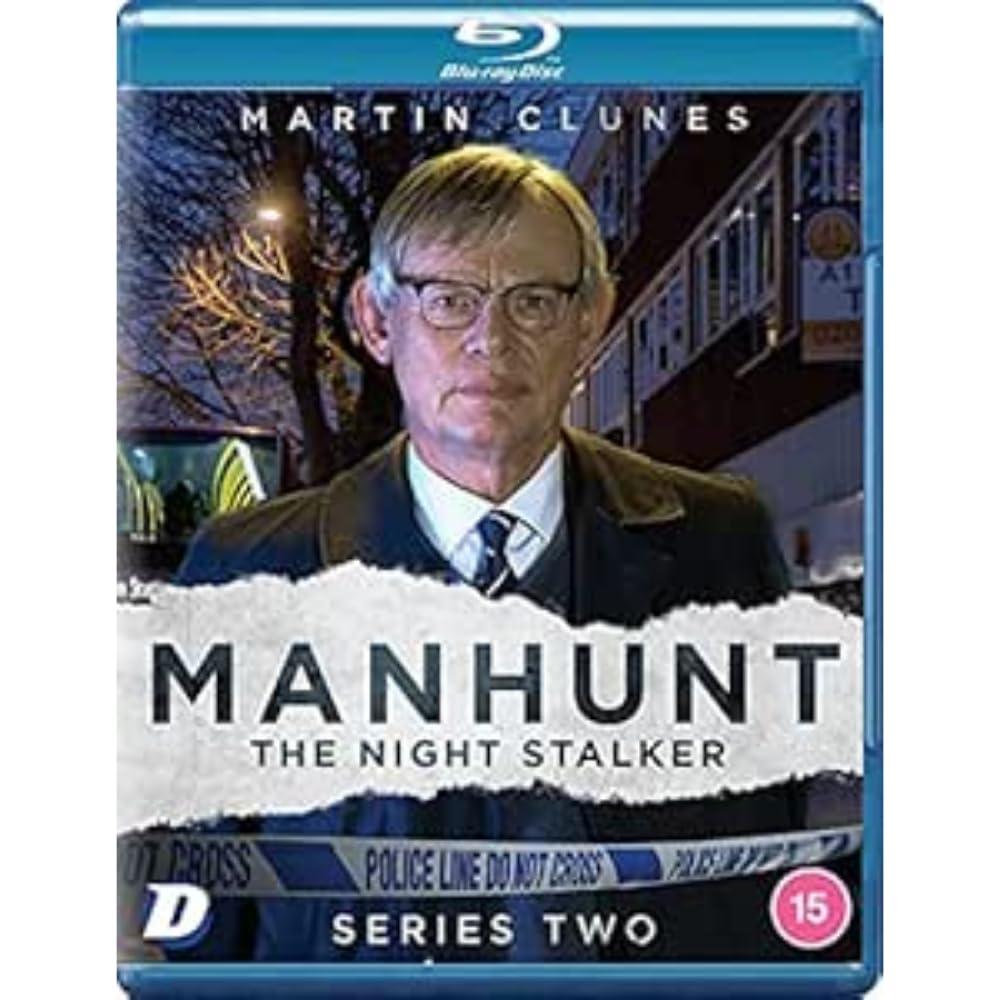 Manhunt: Night Stalker - Series 2 - BLU-RAY [2021]