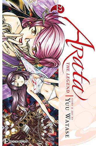 Arata: The Legend Volume 22 (ARATA THE LEGEND GN, Band 22)