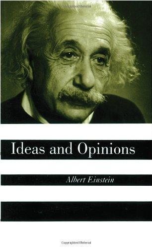 Ideas And Opinions