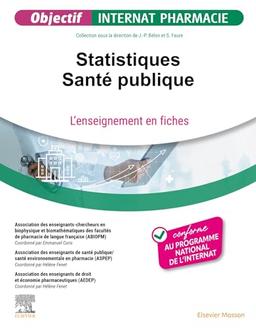 Statistiques : santé publique : l'enseignement en fiches