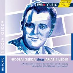 Nicolai Gedda Singt Arien und Lieder