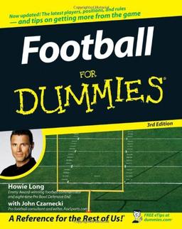 Football For Dummies (For Dummies (Lifestyles Paperback))