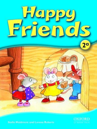 Happy friends. Class book. Per la Scuola elementare (Vol. 2)