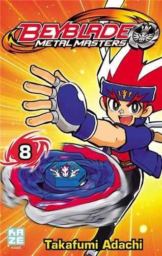 Beyblade metal fusion. Vol. 8