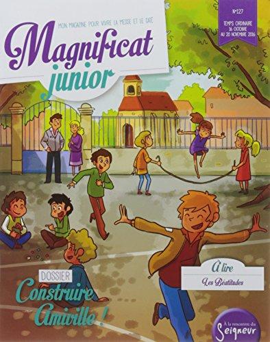 Magnificat Junior N°127 Temps Ordinaire 1 2016