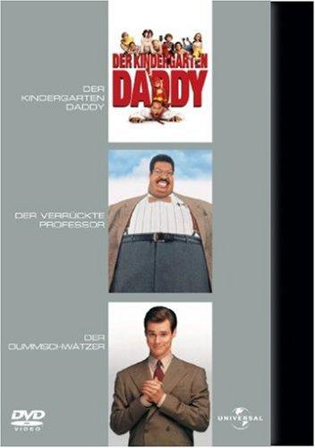 Kindergarten Daddy / Der verrückte Professor / Der Dummschwätzer [Limited Edition] [3 DVDs]