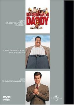 Kindergarten Daddy / Der verrückte Professor / Der Dummschwätzer [Limited Edition] [3 DVDs]