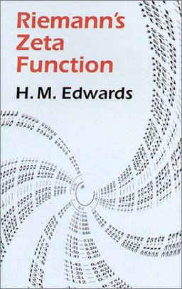 Riemann's Zeta Function (Dover Books on Mathematics)