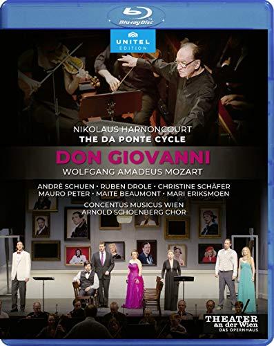 Mozart: Don Giovanni [Nikolaus Harnoncourt; Theater an der Wien, 2014] [Blu-ray]