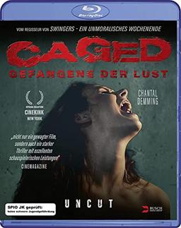 Caged - Gefangene der Lust (Uncut) [Blu-ray]