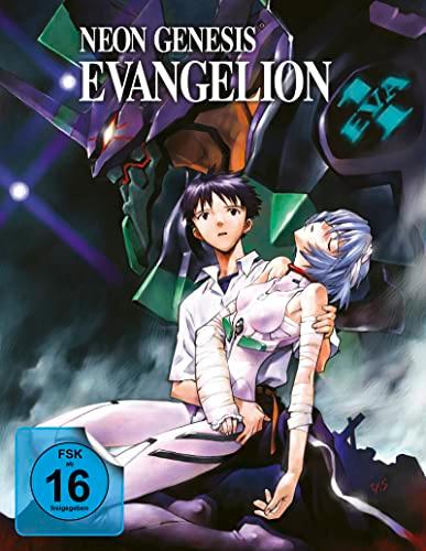 Neon Genesis Evangelion Komplettbox BD (Special Steelbook Edition) [Blu-ray]