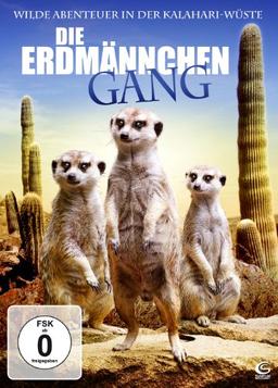 Die Erdmännchen Gang - Wilde Abenteuer in der Kalahari-Wüste