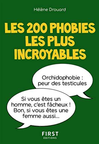 Les 200 phobies les plus incroyables