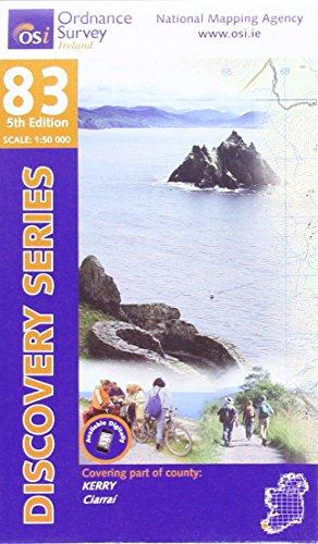 Irish Discovery Series 83. Kerry 1 : 50 000