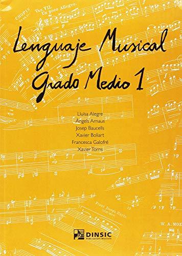 Lenguaje musical grado medio 1