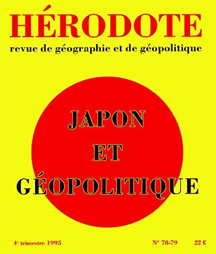 Hérodote, n° 78. Japon et géopolitique