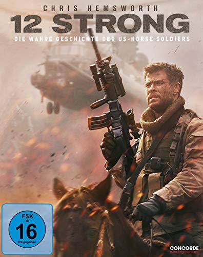 12 Strong - Die wahre Geschichte der US-Horse Soldiers - Steelbook [Blu-ray]