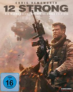 12 Strong - Die wahre Geschichte der US-Horse Soldiers - Steelbook [Blu-ray]