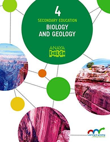 Biology and Geology 4. (Anaya English)