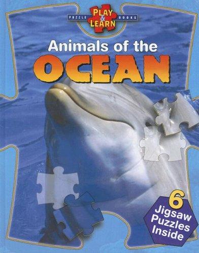 Animals of the Ocean (Play & Learn Puzzle Books)