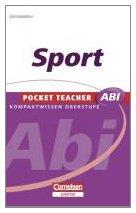 Pocket Teacher Abi Oberstufe Sport