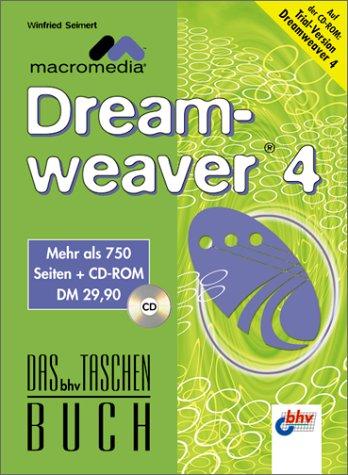 Macromedia Dreamweaver 4, m. CD-ROM