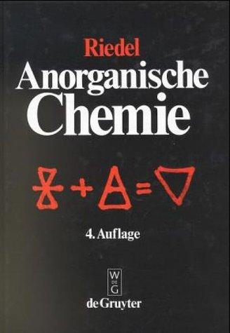 Anorganische Chemie: Auflage