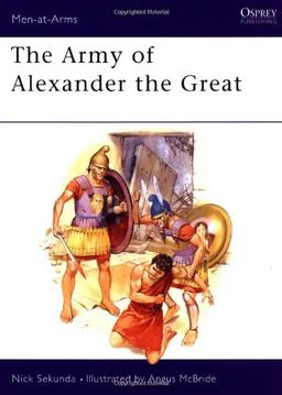 The Army of Alexander the Great (Men-at-Arms)