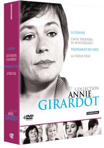 Coffret Annie Girardot : La Zizanie / Cause toujours, tu m'intéresses / Traitement de Choc / La vieille fille [FR Import]