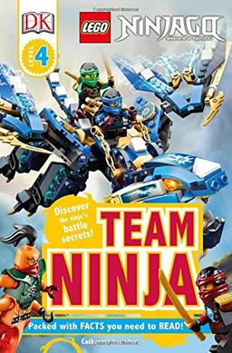 LEGO® Ninjago Team Ninja (DK Readers Level 4)